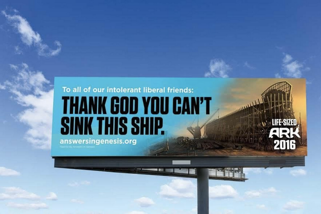 Ark Park Ken Ham propaganda